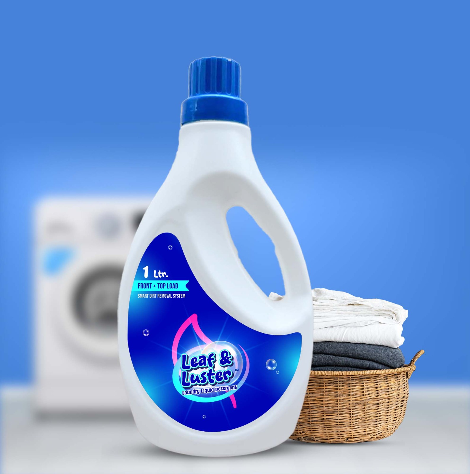 1 Ltr. Liquid Laundry Detergent