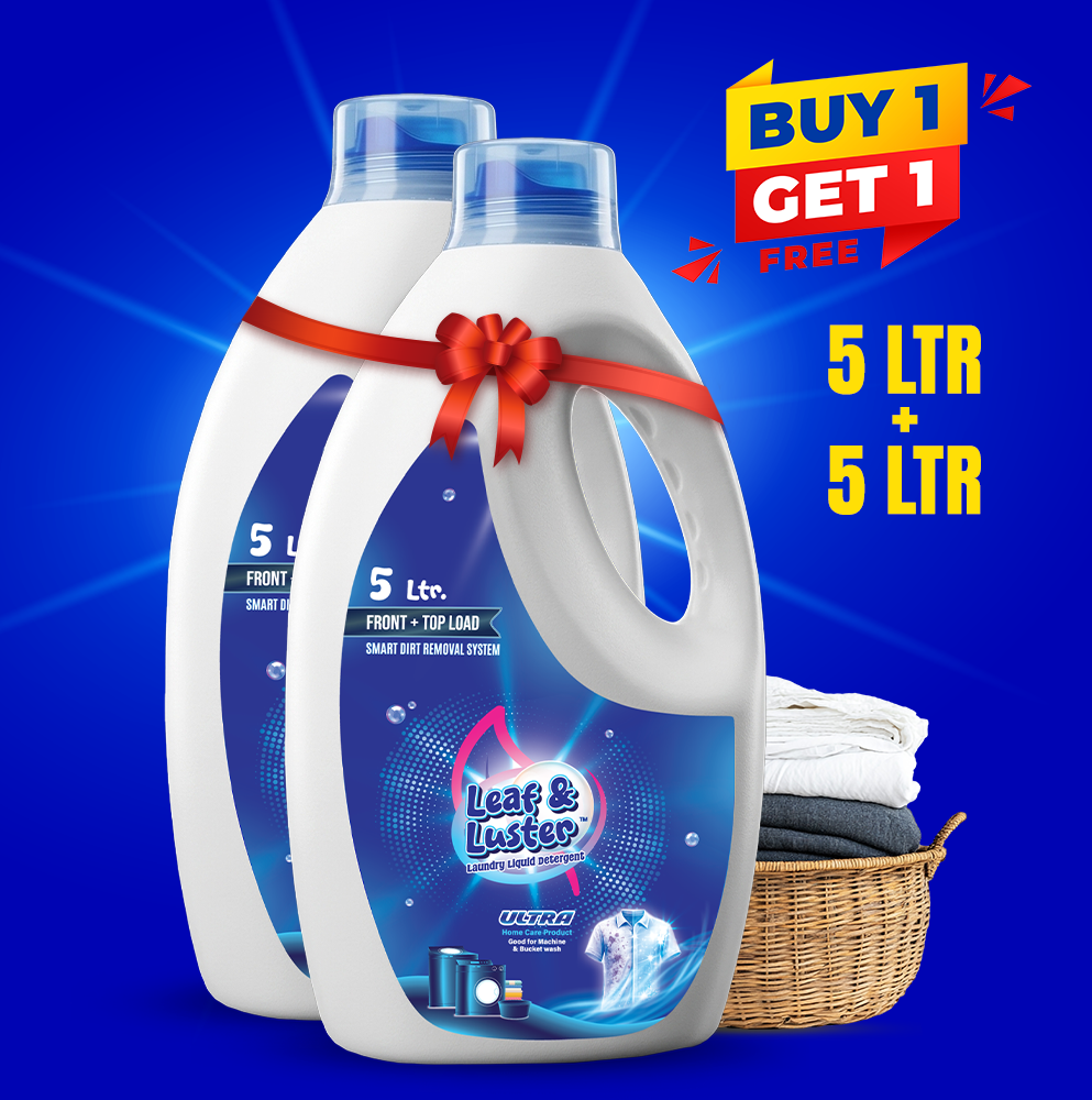 5 Ltr. Liquid Laundry Detergent (BOGO)