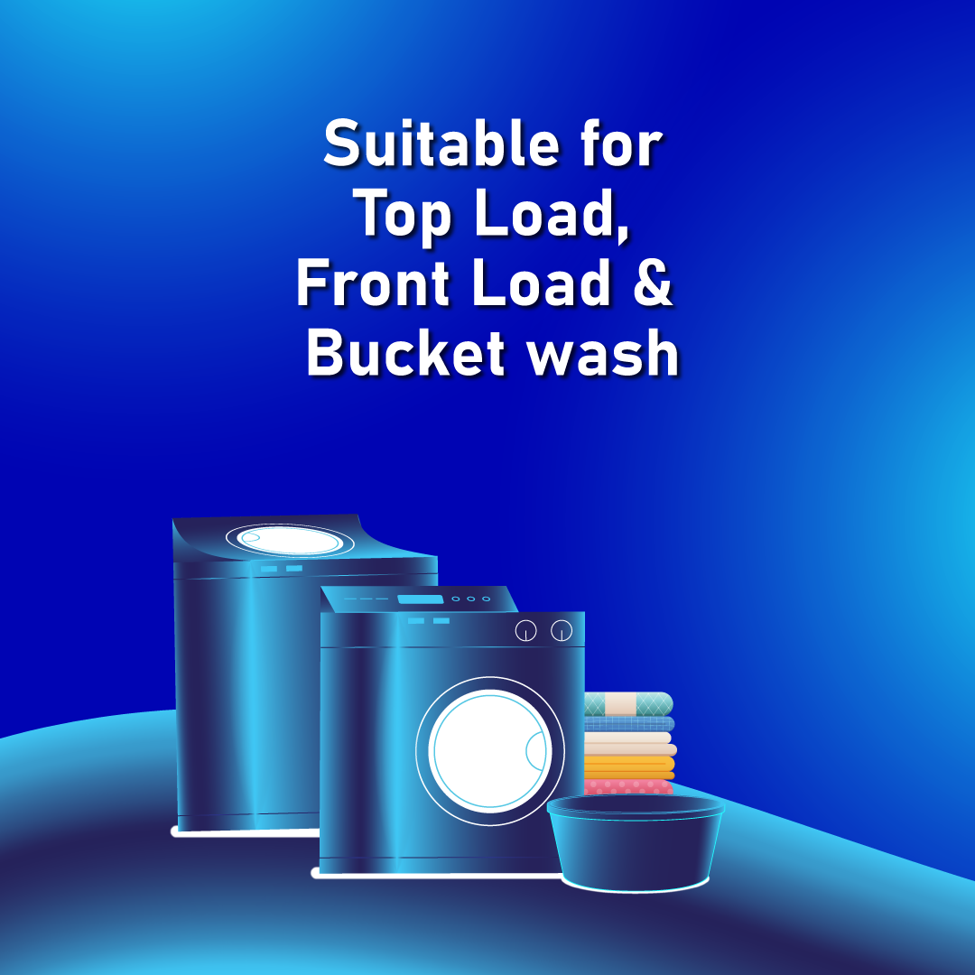 1 Ltr. Liquid Laundry Detergent - PRIME